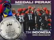 Medali Perak dan Perunggu Didapat dari Kriket