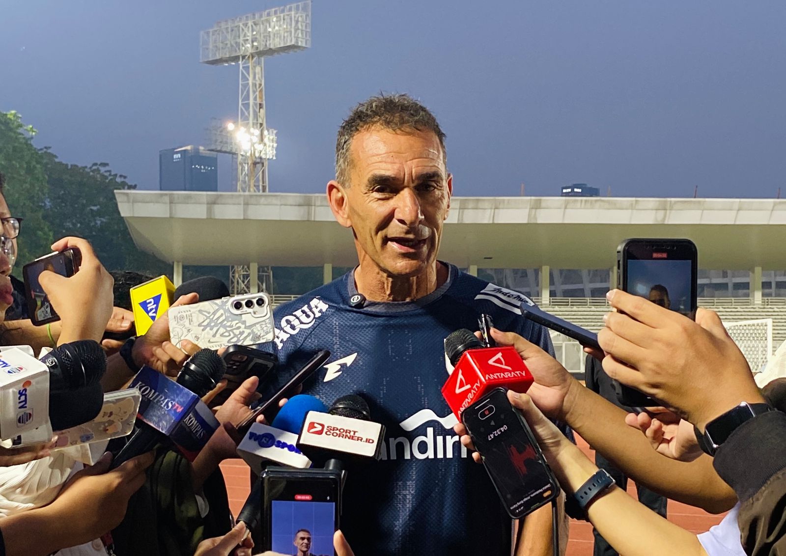 Gerald Vanenburg Tak Sabar Hadapi Malaysia di Piala AFF U-23 2025