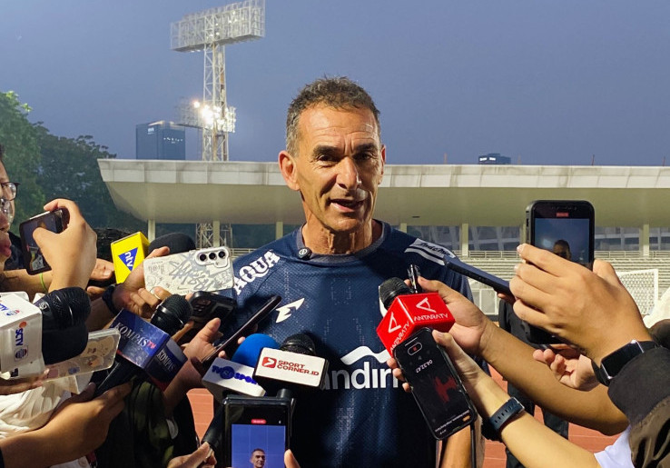 Gerald Vanenburg Tak Sabar Hadapi Malaysia di Piala AFF U-23 2025