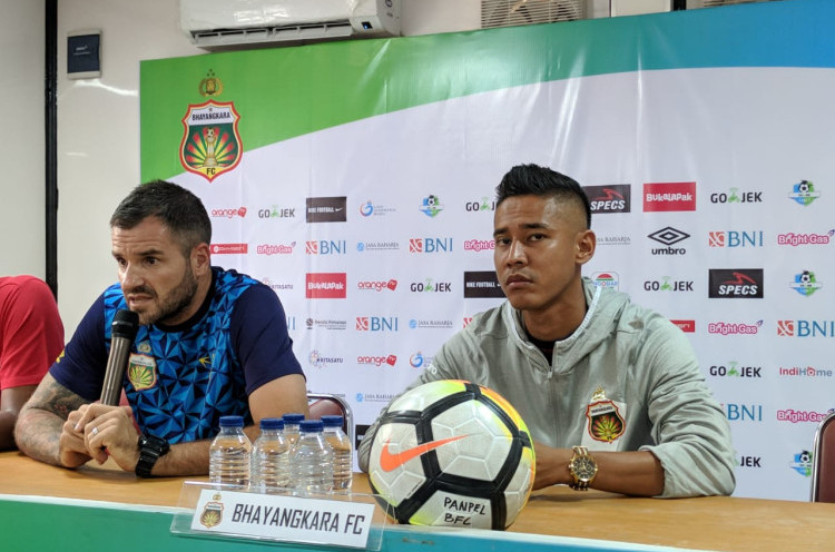 Bhayangkara FC Tidak Ingin jadi Pelicin PSM atau Persija Meraih Gelar Juara