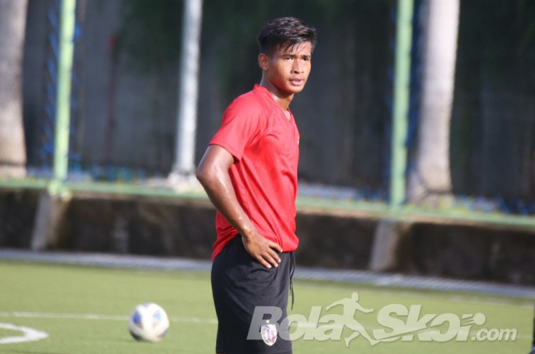 Bali United Langsung Pagari Irfan Jauhari Kontrak Tiga Tahun Pasca Panggilan ke Timnas U-19 dan Senior