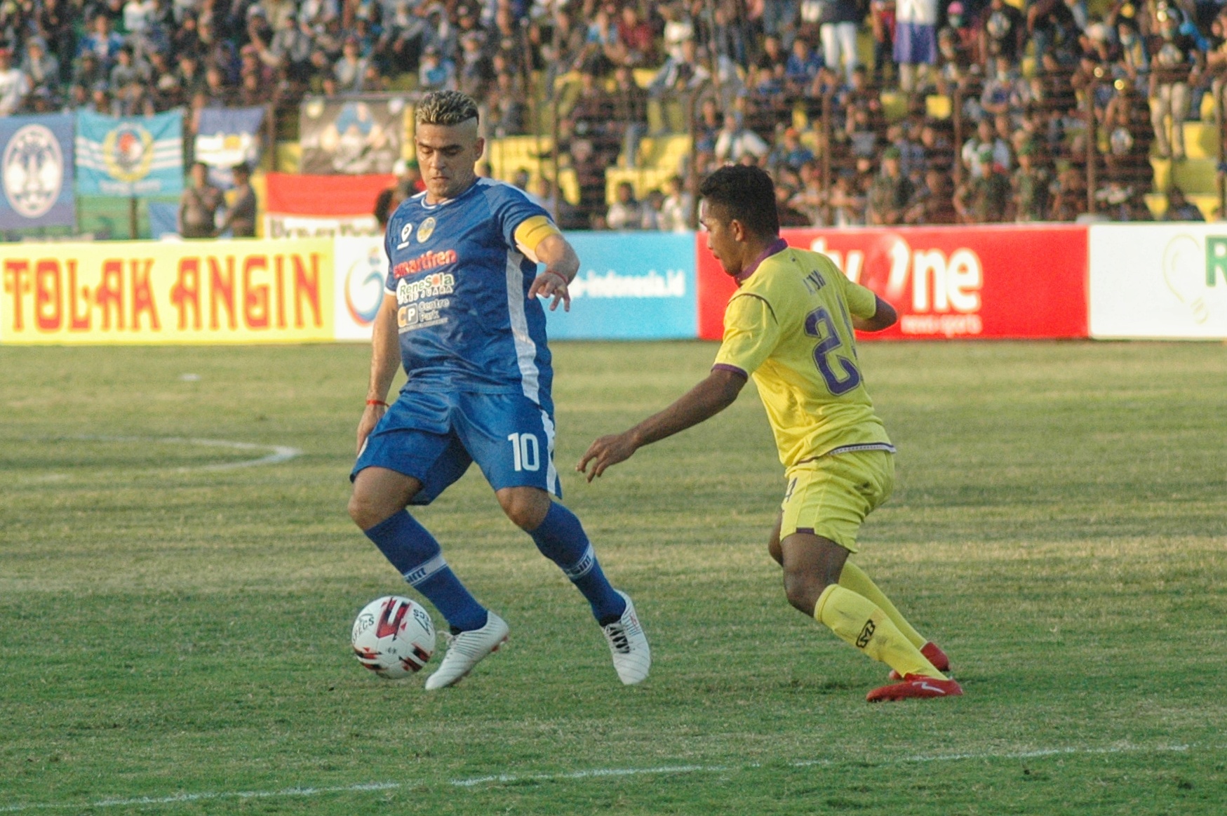 Gagal Hindarkan PSIM Jogja dari Kekalahan, Cristian Gonzales: Belum Beruntung