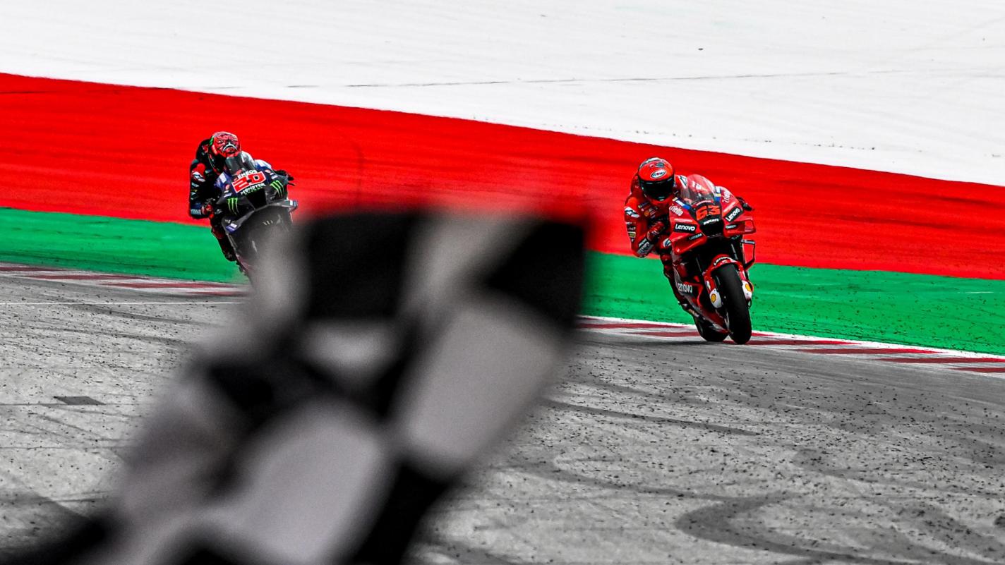 Dukungan Terus Mengalir untuk Bagnaia