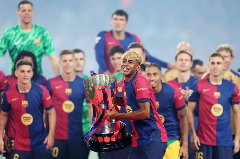 Skenario Barcelona Juara LaLiga pada El Clasico di Camp Nou
