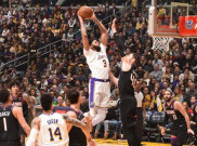 Hasil NBA: LeBron James Cetak Triple-Double di Tahun Baru, Lakers Menang 