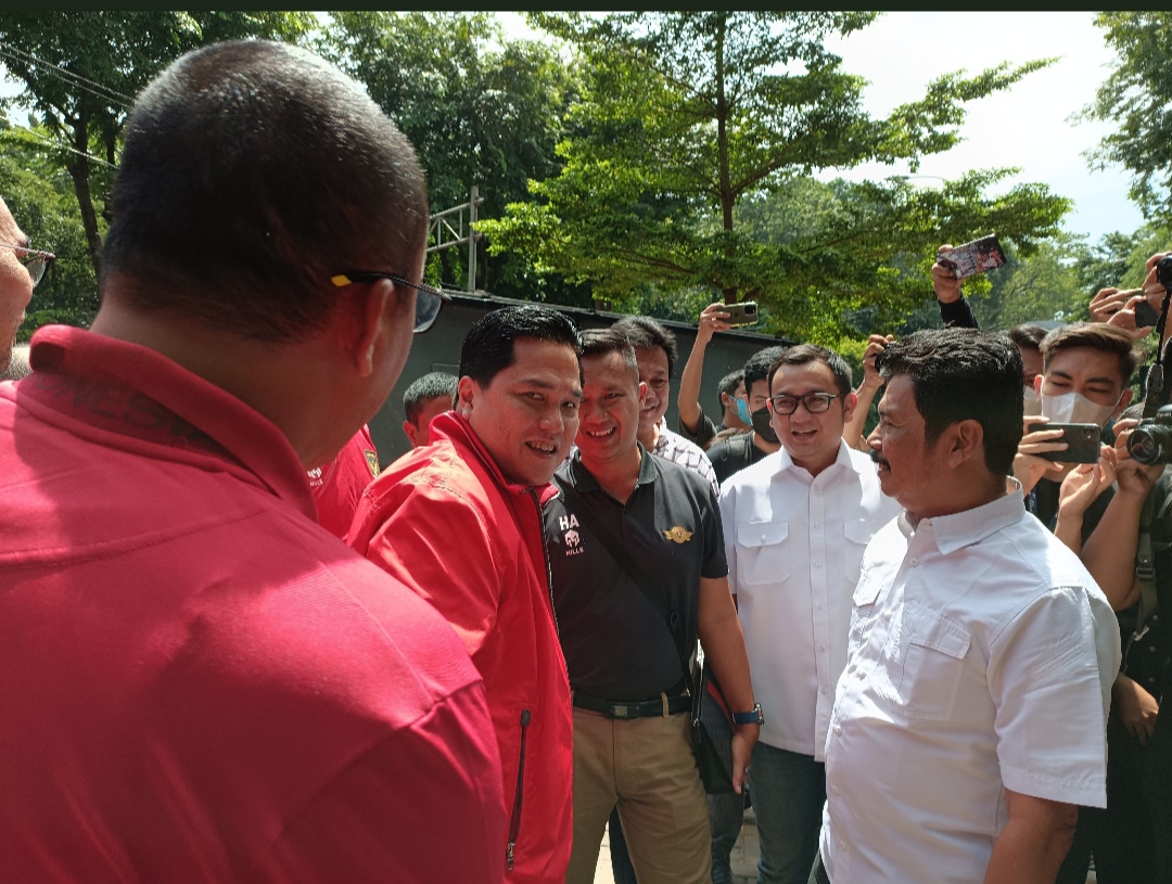 Bakal Caketum PSSI, Erick Thohir Ingin Benahi Struktur Kompetisi Sepak Bola Indonesia