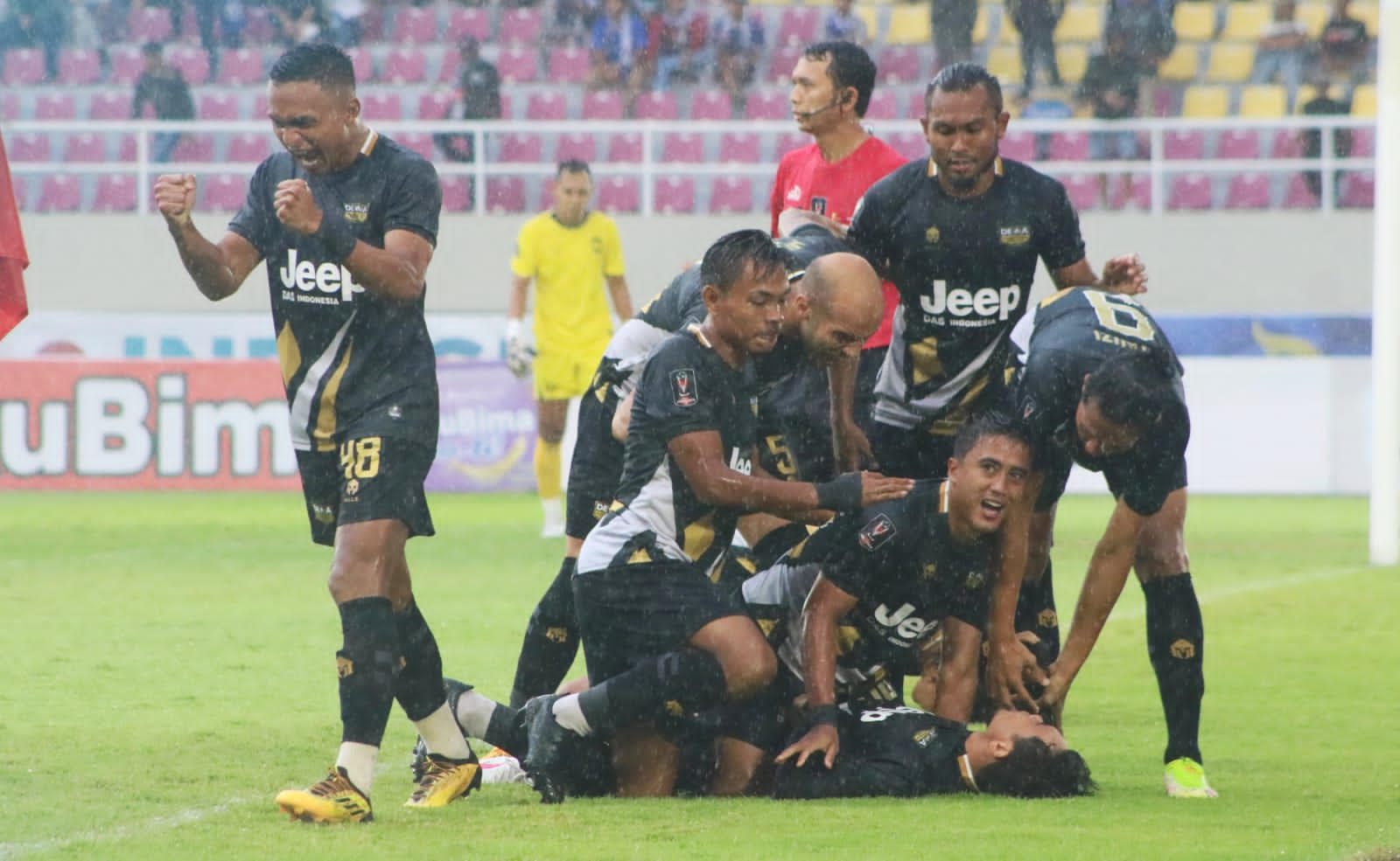 Pemain Dewa United FC Diminta Tetap Membumi Usai Imbang Lawan PSIS