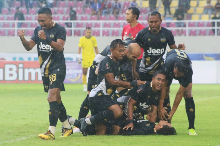 Pemain Dewa United FC Diminta Tetap Membumi Usai Imbang Lawan PSIS