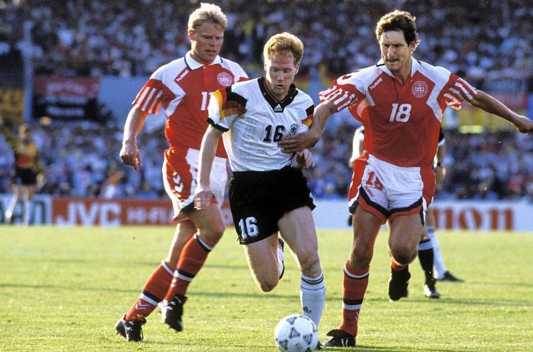 Euro 2024: Danish Dynamite dan Kenangan Pahit Jerman pada 1992