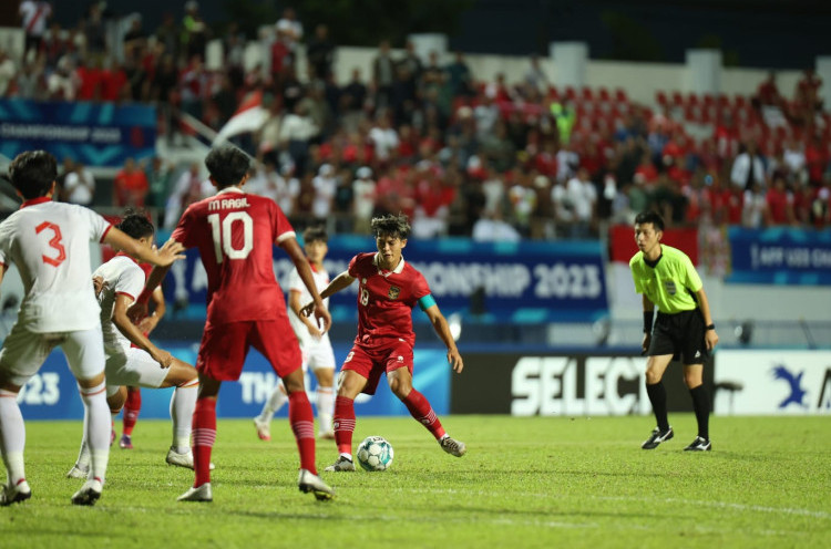 Shin Tae-yong Sebut Laga Final Piala AFF U-23 2023 Dirusak Wasit