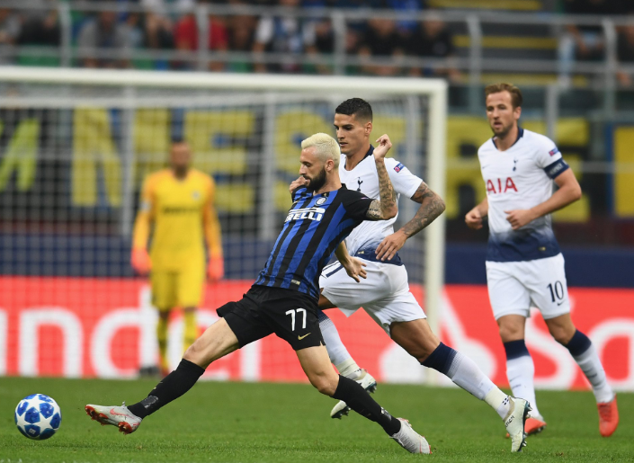 Inter Milan 2-1 Tottenham Hotspur, Icardi dan Matias Vecino Buat Nerrazzuri Balik Keadaan