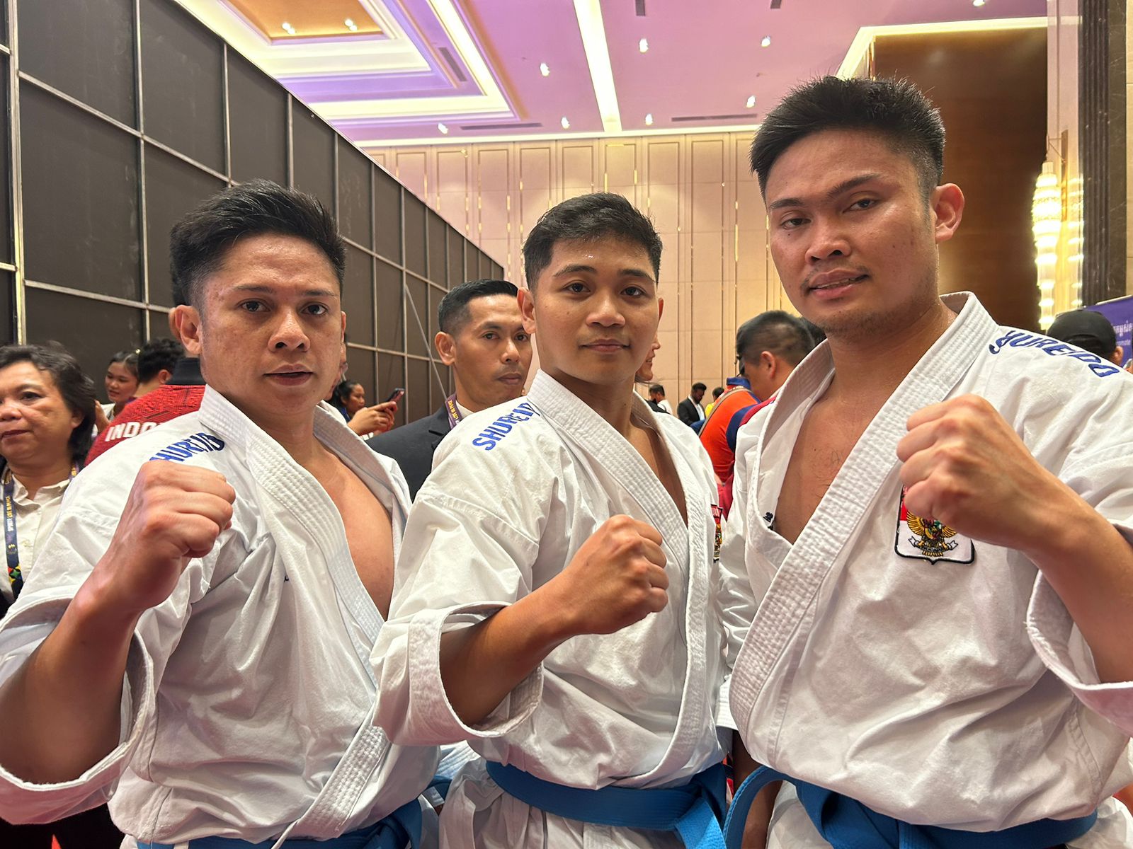 Sinar Berkilau Karate Indonesia di SEA Games 2023 Kamboja
