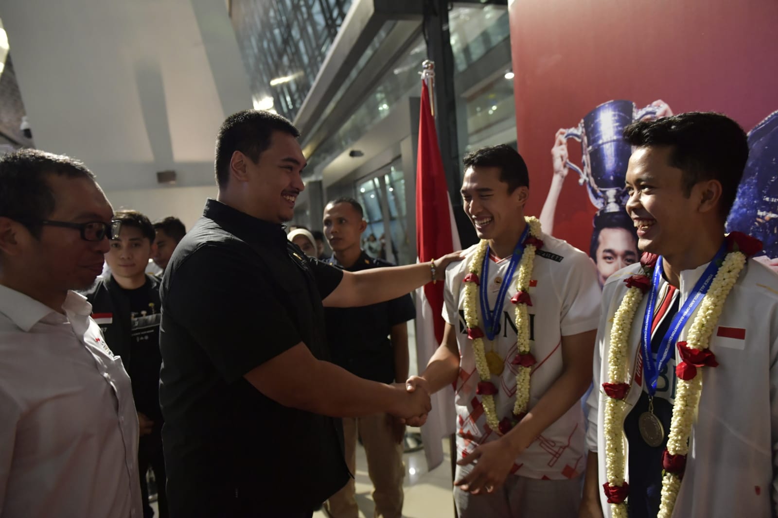 Menpora Apresiasi Pencapaian Timnas Bulutangkis Indonesia di All England 2024