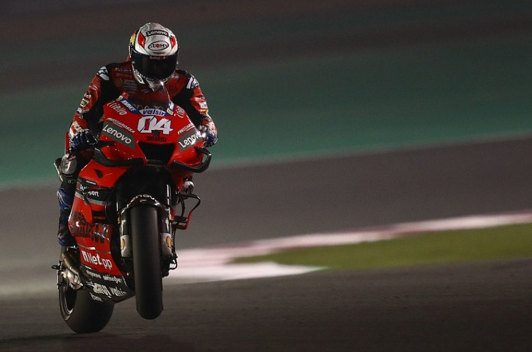 Jika Masih Ingin Jadi Juara Dunia, Andrea Dovizioso Harus Bertahan di Ducati