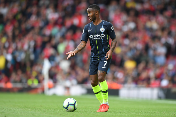 Postur Tubuh Jadi Kelebihan Raheem Sterling