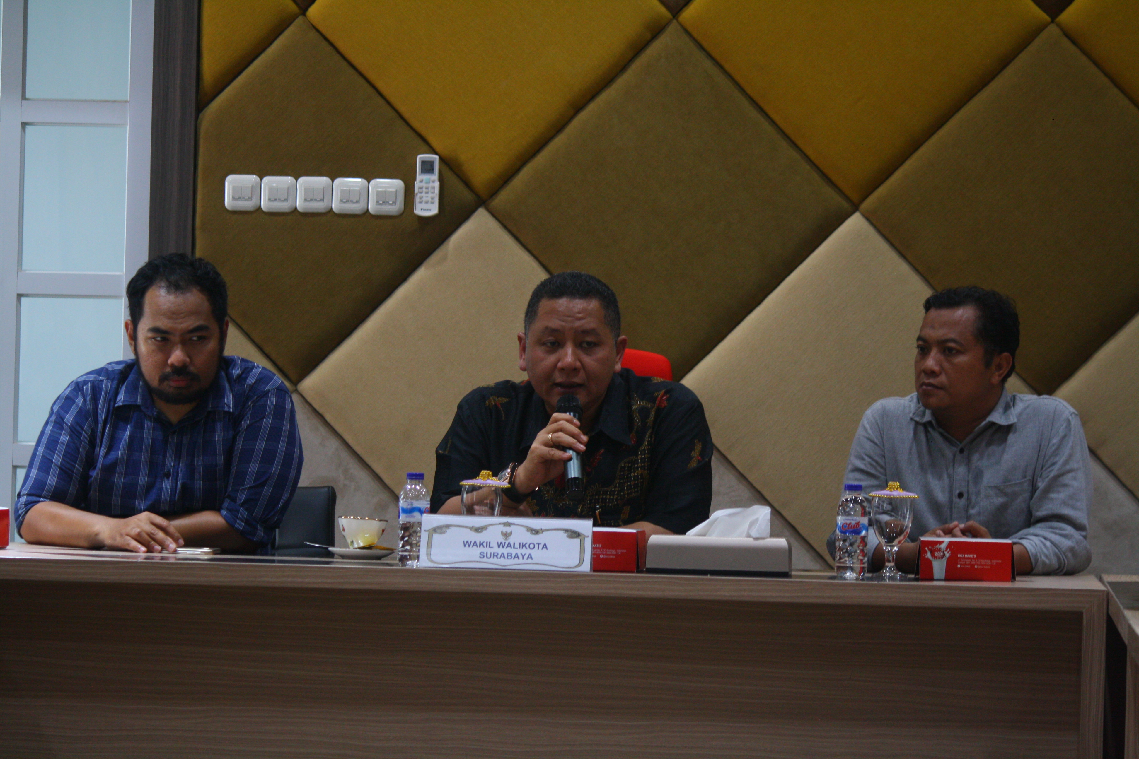 Wakil Walikota Surabaya Pastikan Grup C Piala Presiden di GBT