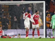 Gagal Raih Poin Penuh di Molineux Stadium, Bayang-bayang 'Bottle Job' Kembali Menghampiri Arsenal