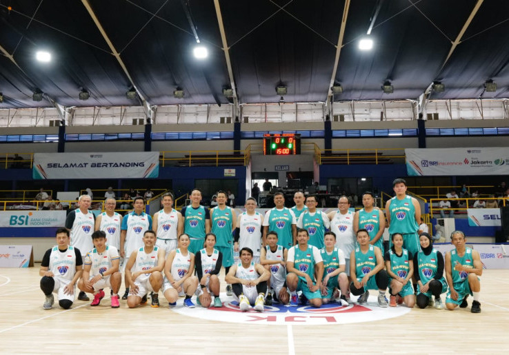 Liga Jasa Keuangan 2025 Resmi Digelar, Cabor Basket dan Voli Dipertandingkan