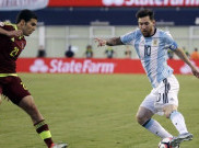 Dua Gol Tercipta Di Laga Argentina Versus Venezuela