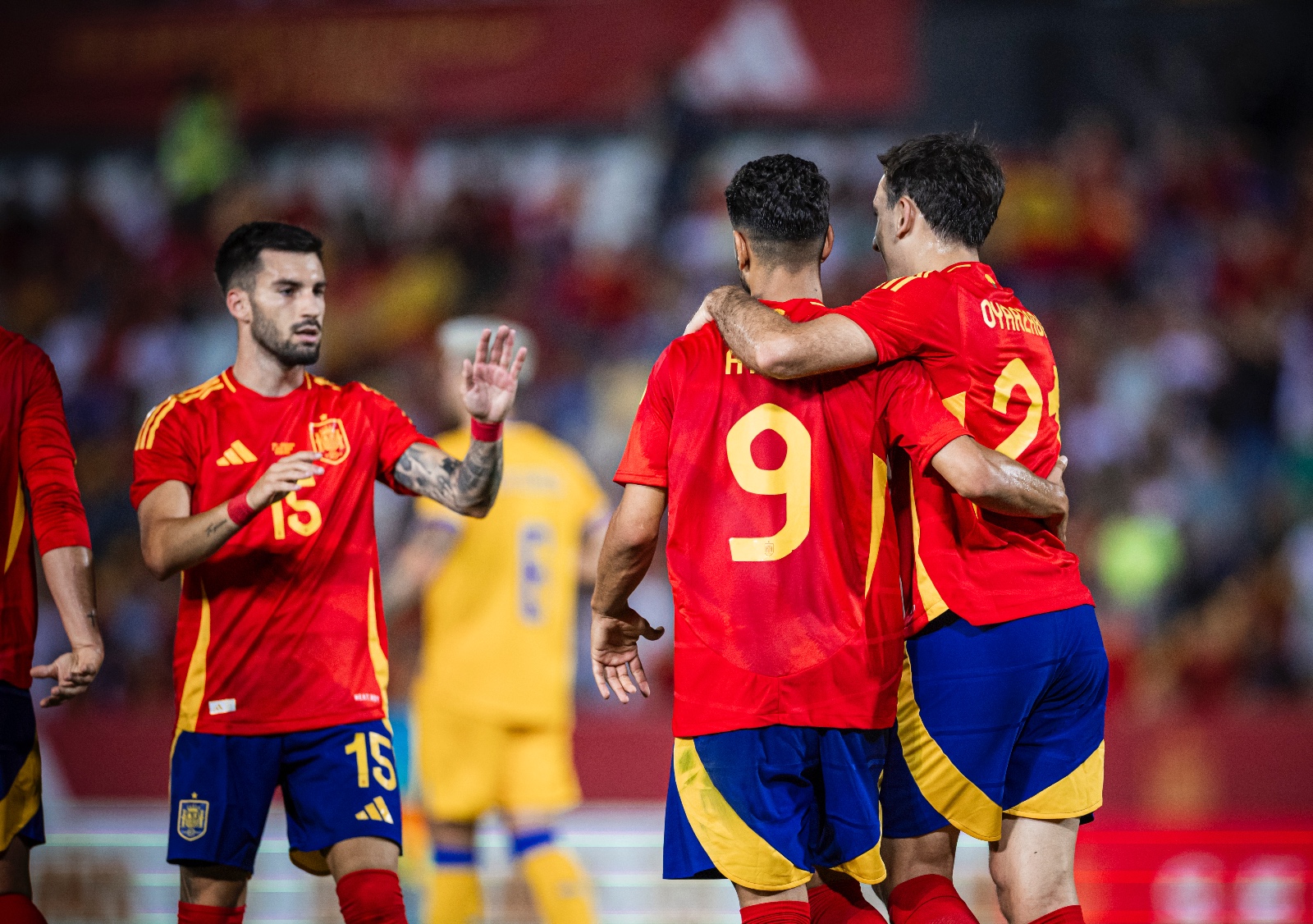 Hasil Spanyol Vs Andorra: Mikel Oyarzabal Jadi Bintang dalam Kemenangan 5-0