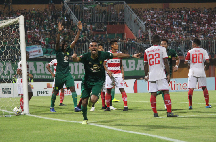 Lolos ke Final Piala Presiden, Djanur Sebut Mental Persebaya Luar Biasa