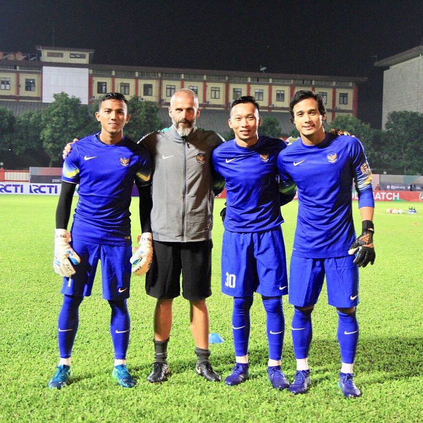 3 Kiper Berkesempatan Jaga Gawang Timnas Indonesia di Piala AFF 2018