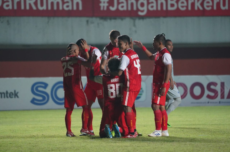 Piala Menpora 2021: Persija Sikat Persib 2-0 di Final Pertama