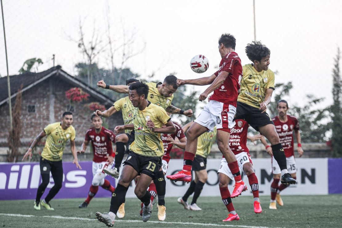 Bali United Dikalahkan Barito Putera, Performa Diego Assis Jadi Sorotan