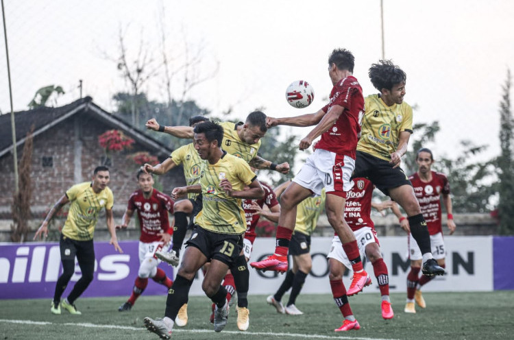 Bali United Dikalahkan Barito Putera, Performa Diego Assis Jadi Sorotan