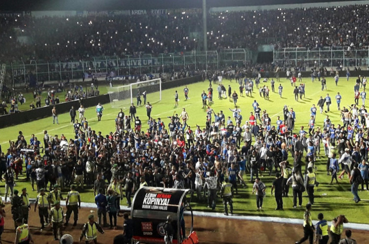 Berikut Sanksi yang Diterima Arema FC Terkait Kerusuhan Suporter