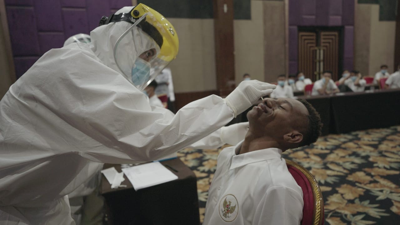 Rapid dan Swab Test Buat Pemain Timnas U-16 Nyaman dan Aman Jalani Pemusatan Latihan