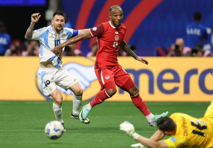 Hadapi Argentina di Semifinal, Kanada Tidak Akan Bertahan