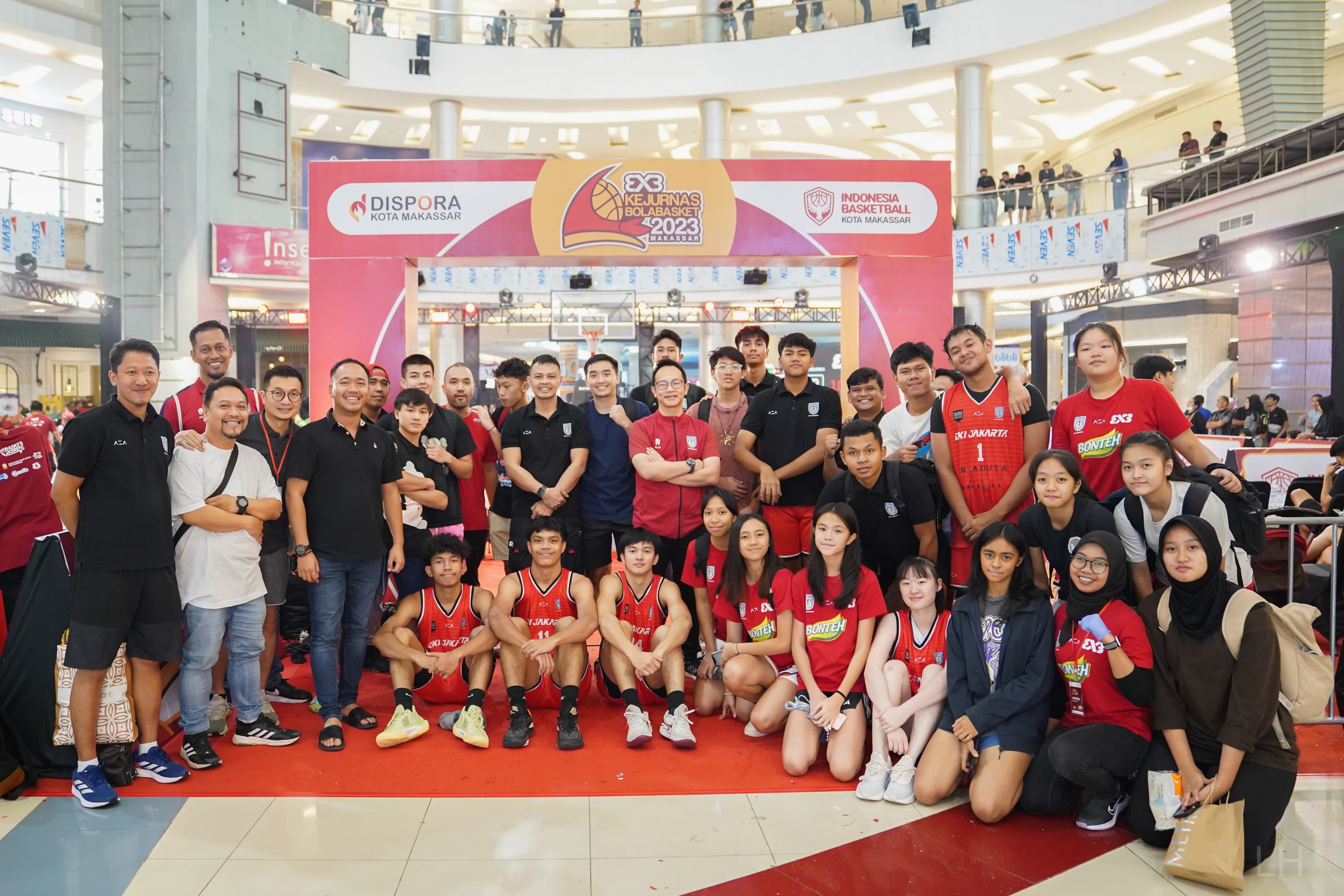 Jakarta Juara Umum Kejurnas 3X3 Makassar 2023, Apresiasi Penyelenggara dan Harapan Lebih Baik