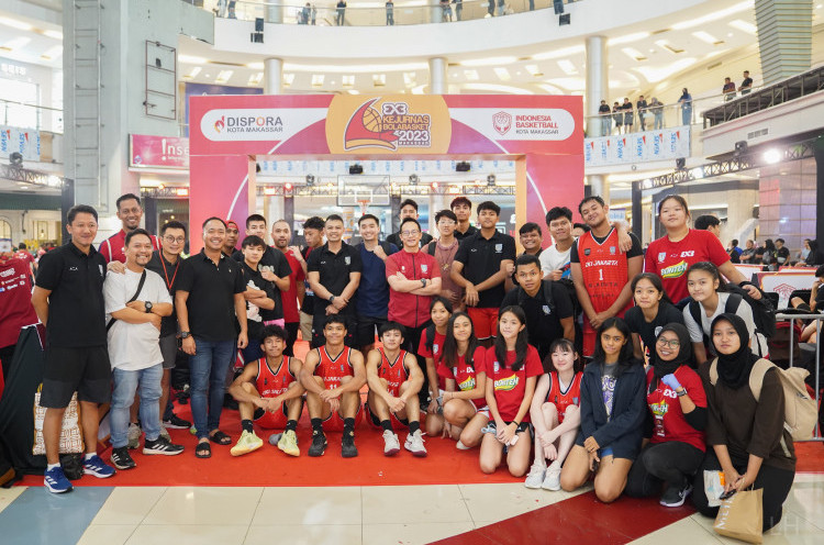Jakarta Juara Umum Kejurnas 3X3 Makassar 2023, Apresiasi Penyelenggara dan Harapan Lebih Baik