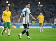 Keren, Lionel Messi Berikan Jerseynya ke Pemain Cadangan Australia