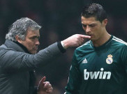 Tangis dan Perkelahian di Antara Cristiano Ronaldo dan Jose Mourinho di Real Madrid