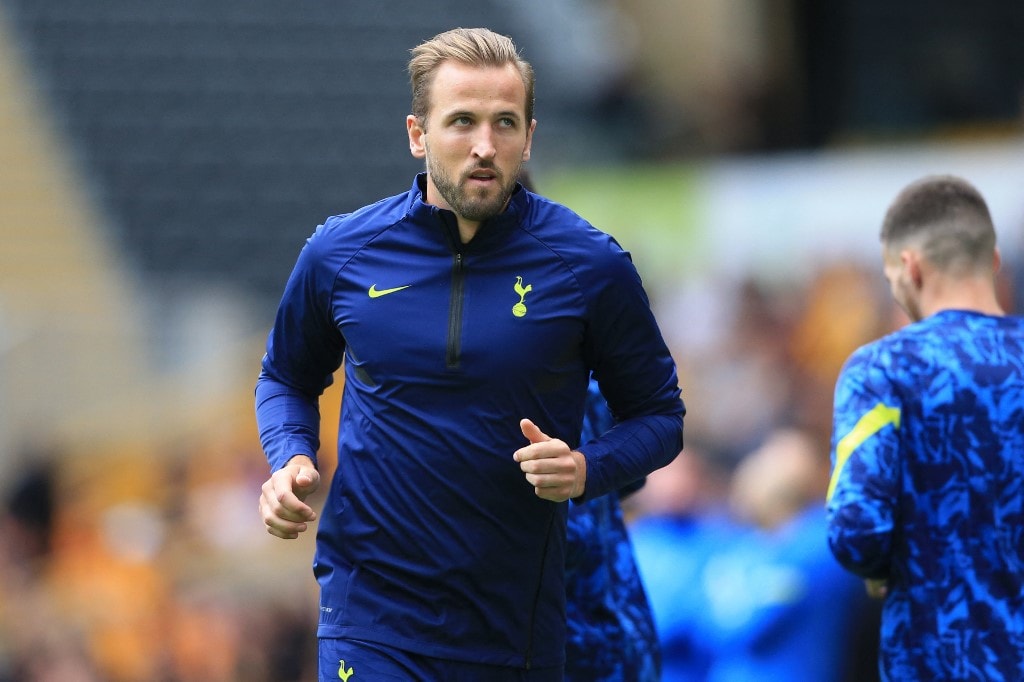 Manchester City Pilih Kejar Harry Kane ketimbang Cristiano Ronaldo