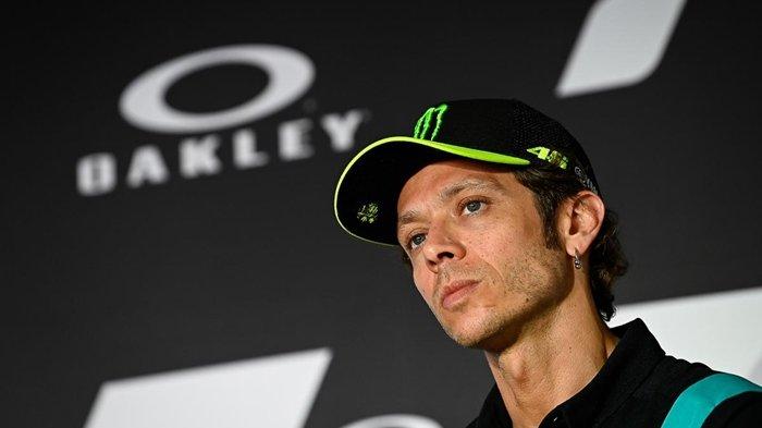 Valentino Rossi Jengkel Ditanya soal Pensiun
