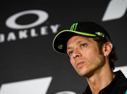 Valentino Rossi Jengkel Ditanya soal Pensiun