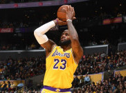 Hasil NBA: Sempat Tertinggal, LeBron James Bawa Lakers Tumbangkan Rockets