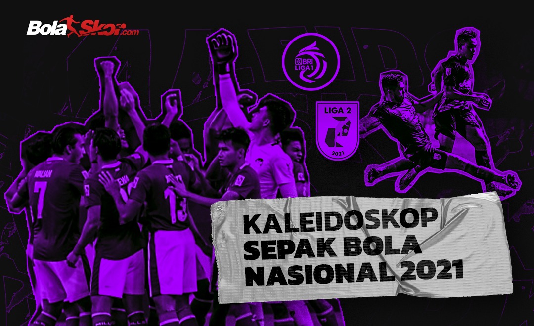 Kaleidoskop Sepak Bola Indonesia 2021