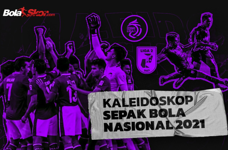 Kaleidoskop Sepak Bola Indonesia 2021