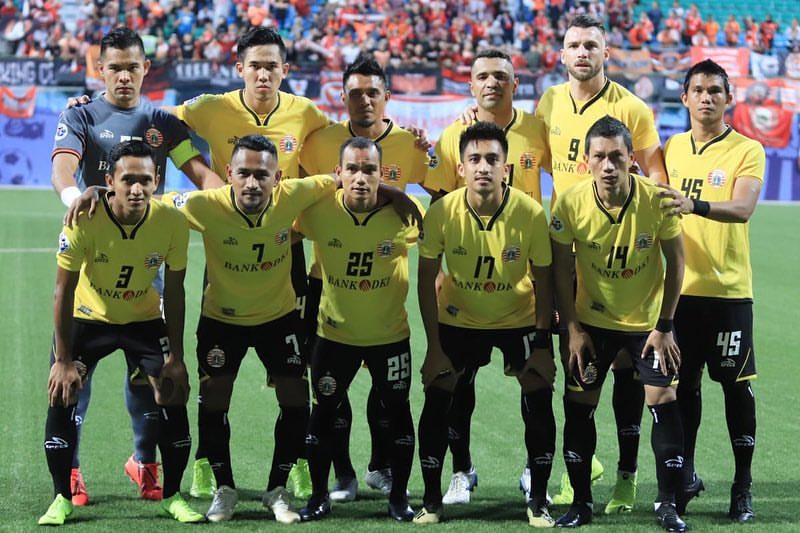 Persija Gelar Laga Pertama Piala AFC di SUGBK