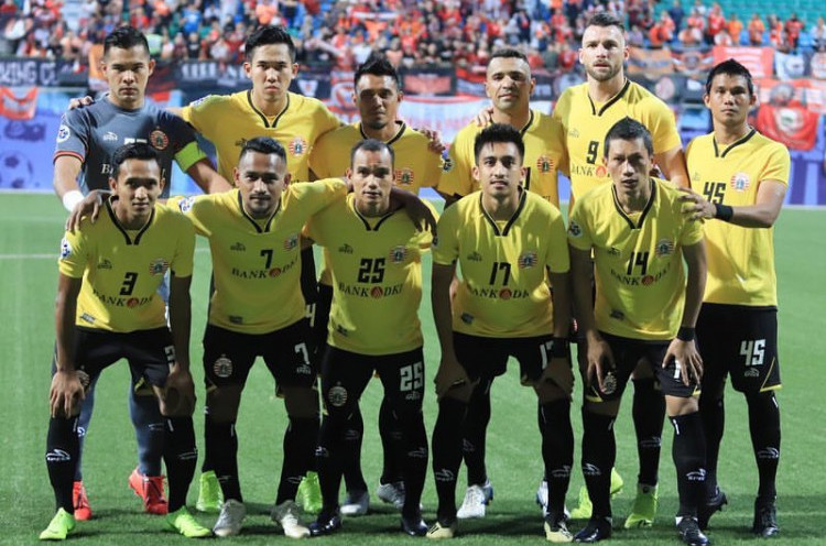 Persija Gelar Laga Pertama Piala AFC di SUGBK