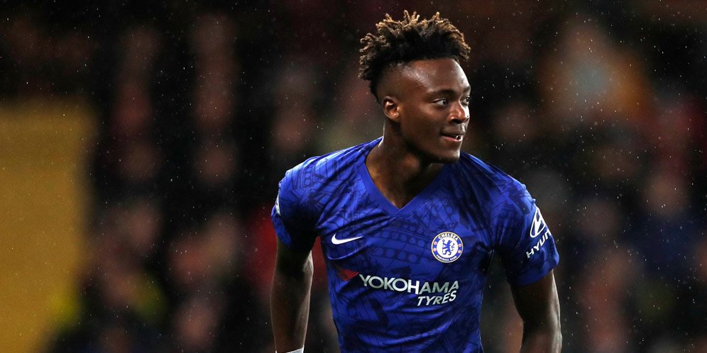 Frank Lampard Minta Tammy Abraham Tiru Harry Kane