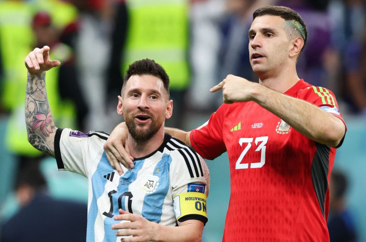Lionel Messi dan Target Emiliano Martinez untuk Timnas Argentina di Masa Depan