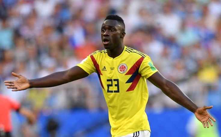 Perang Saudara, Davinson Sanchez Siap Berduel Lawan Harry Kane