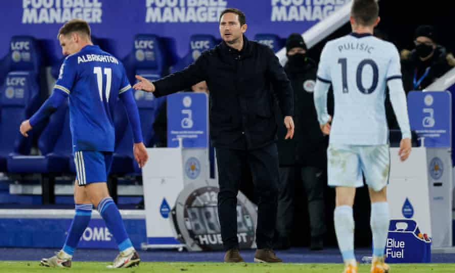 Chelsea Terpuruk, Frank Lampard Sadari Ancaman Pemecatan
