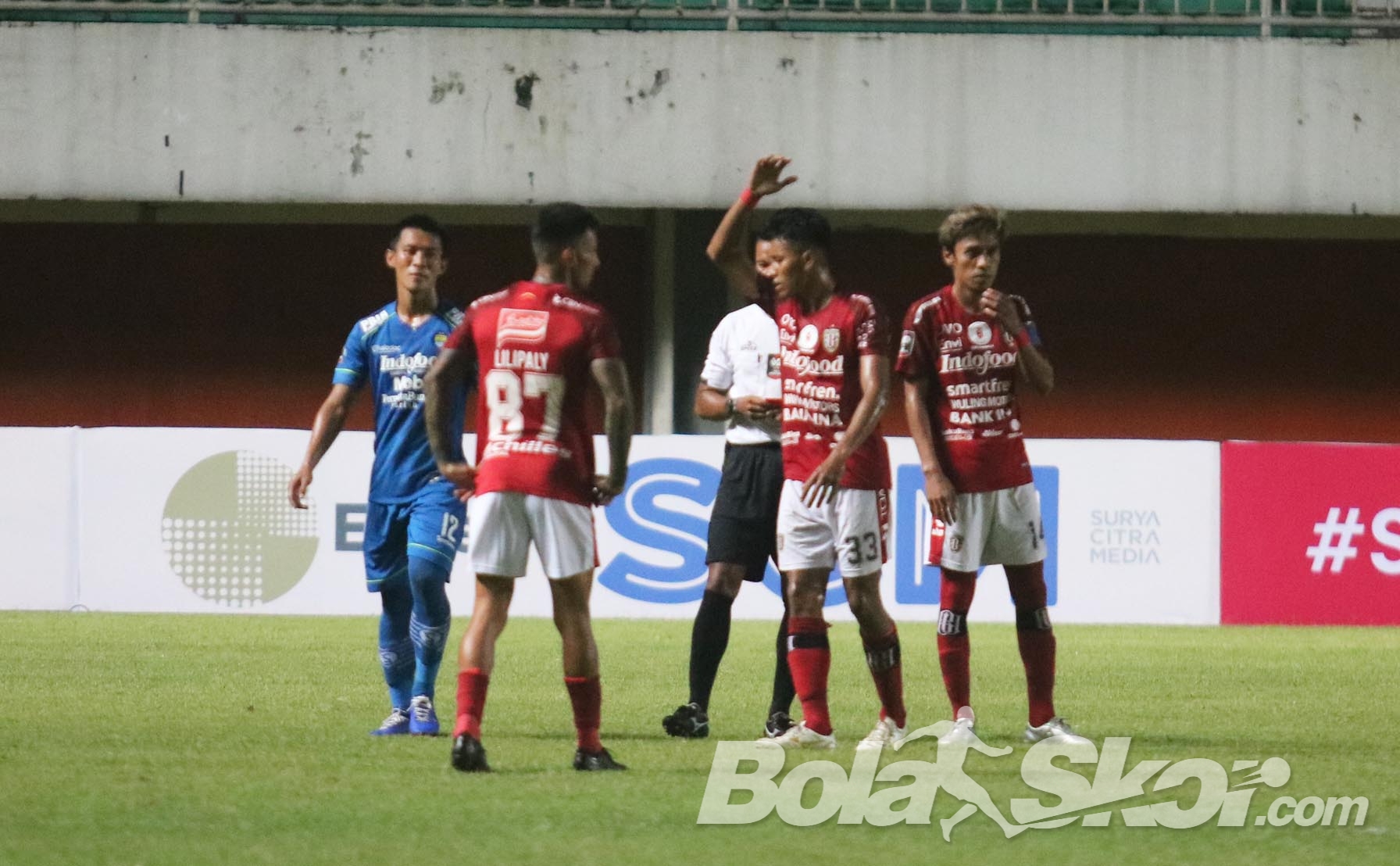 Diimbangi Persib, Willian Pacheco Sebut Kartu Merah Ubah Pertandingan