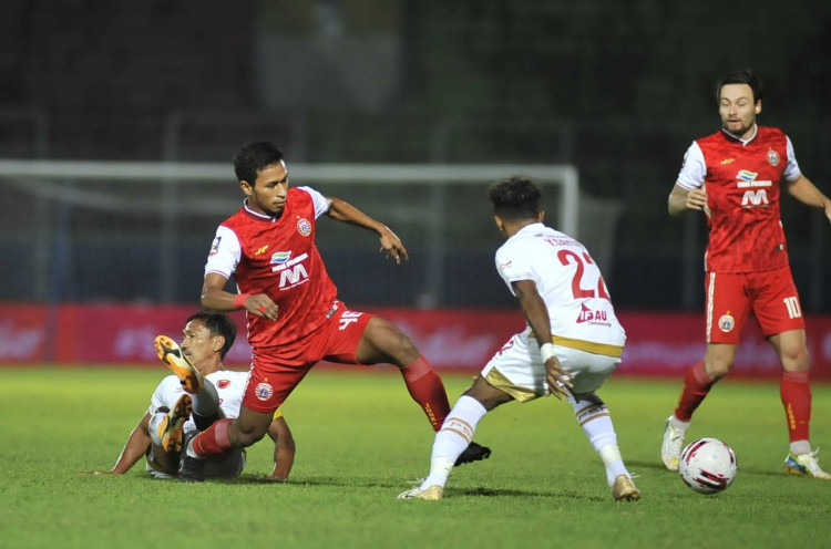 Piala Menpora 2021: Persija Dibungkam PSM Makassar 0-2